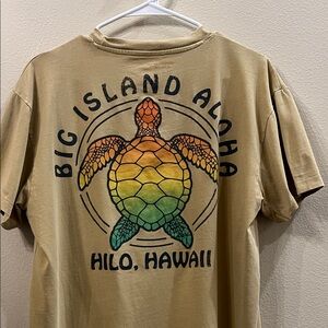 Women’s Oversized Tee with Turtle